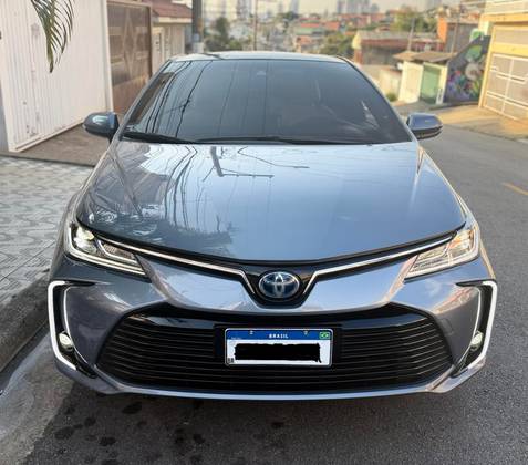 TOYOTA COROLLA 1.8 VVT-I HYBRID FLEX ALTIS PREMIUM CVT